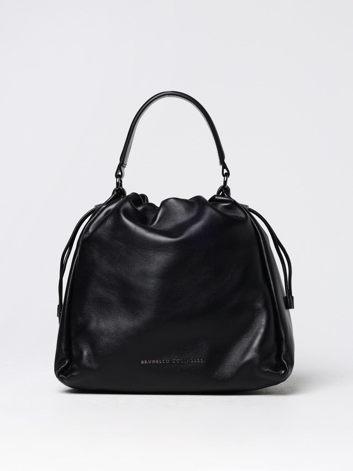 BRUNELLO CUCINELLI HANDBAG: Handbag woman Brunello Cucinelli, Black - Img 1