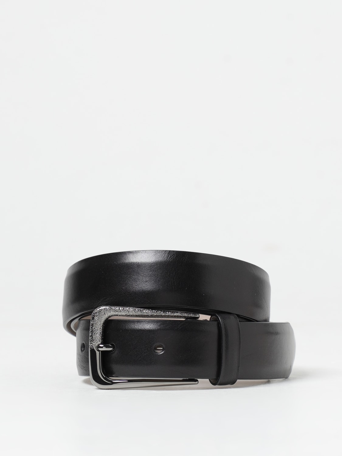 BRUNELLO CUCINELLI BELT: Belt woman Brunello Cucinelli, Black - Img 1