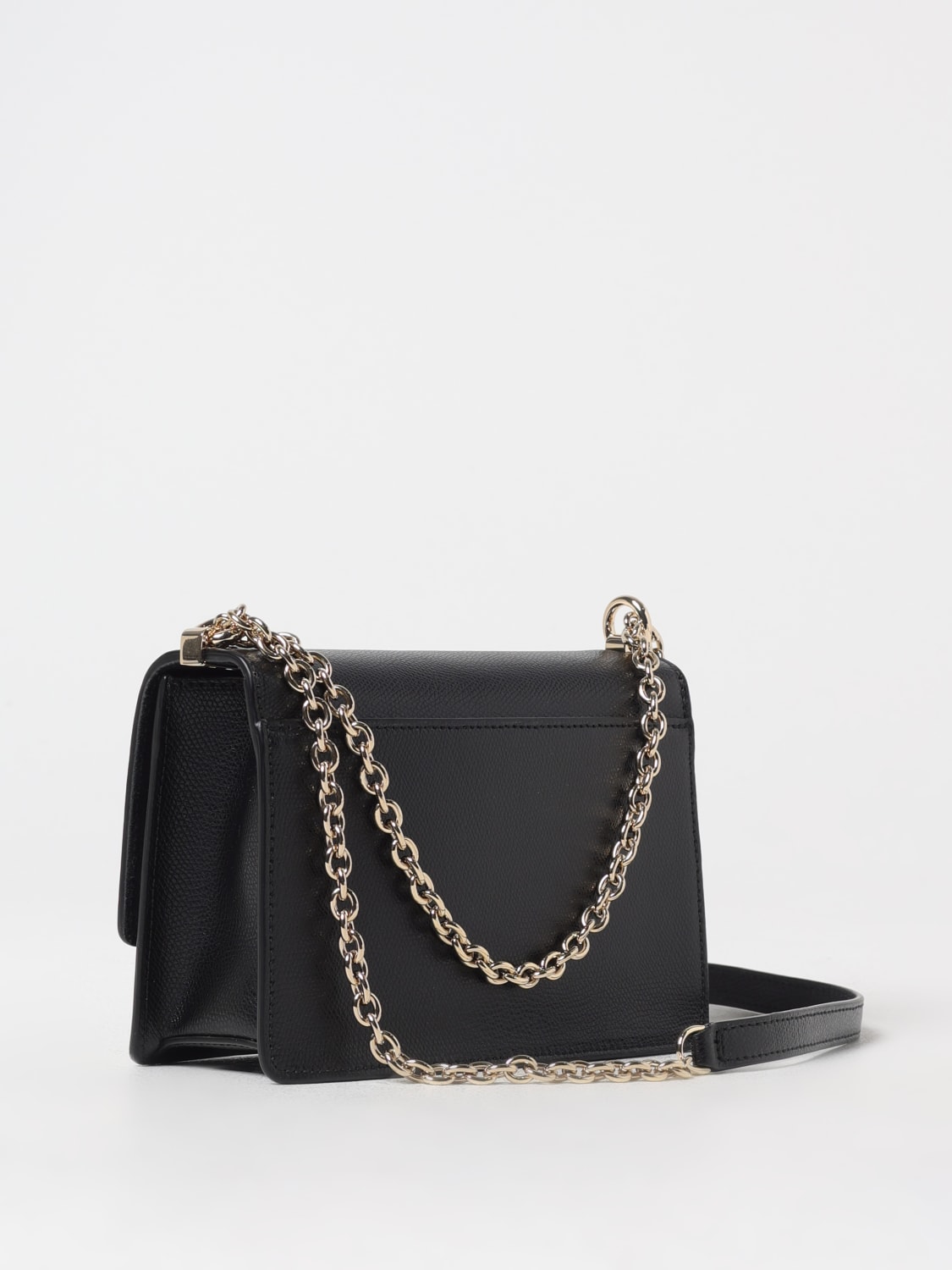 FURLA MINI BAG: Shoulder bag woman Furla, Black - Img 2