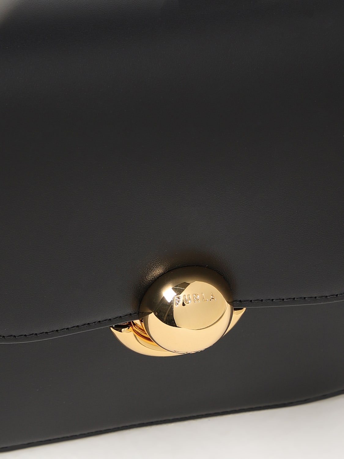 FURLA: Shoulder bag woman - Black | Furla crossbody bags