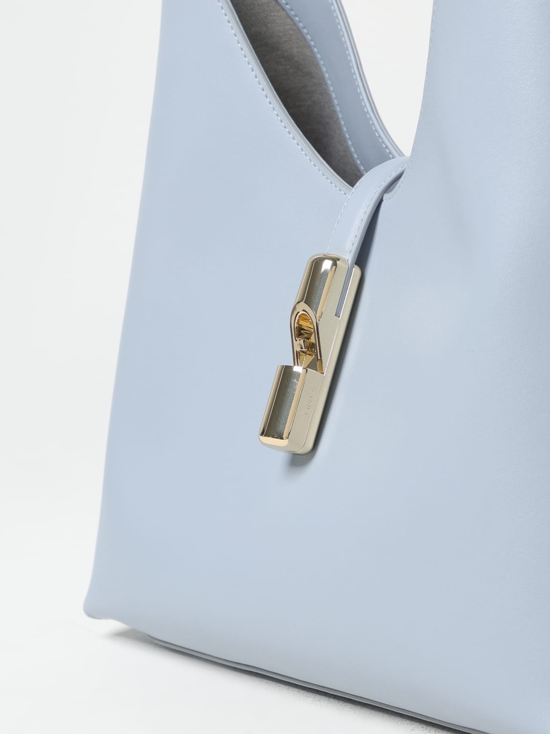 ショルダーバッグ・ポシェット FURLA Woman Crossbody bags Sky Blue BAFKACOARE000 55000 FURLA: Shoulder bag woman - Sky Blue | Furla shoulder bag