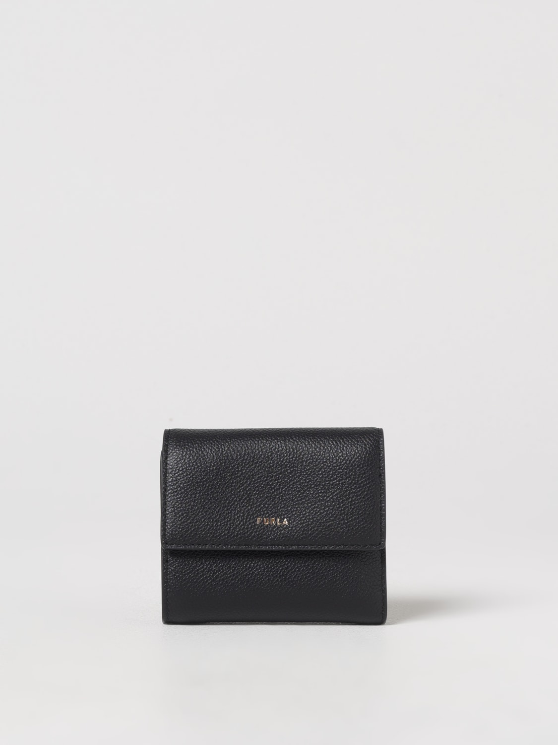 FURLA WALLET: Wallet woman Furla, Black - Img 1