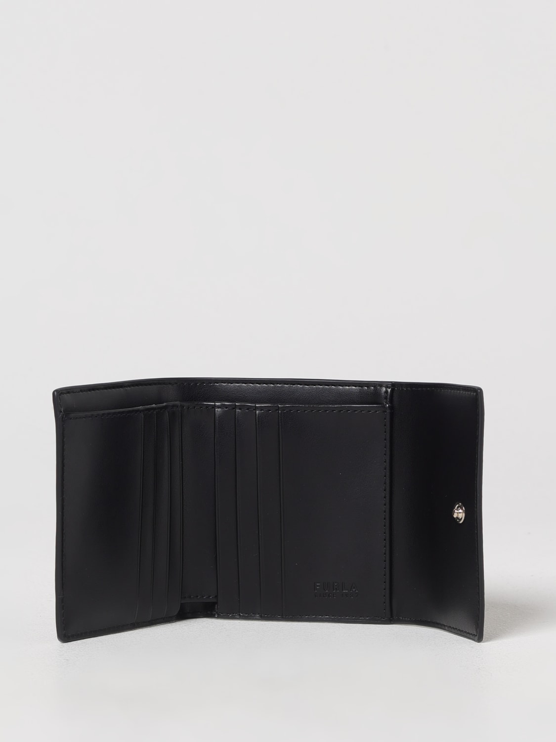 FURLA WALLET: Wallet woman Furla, Black - Img 2