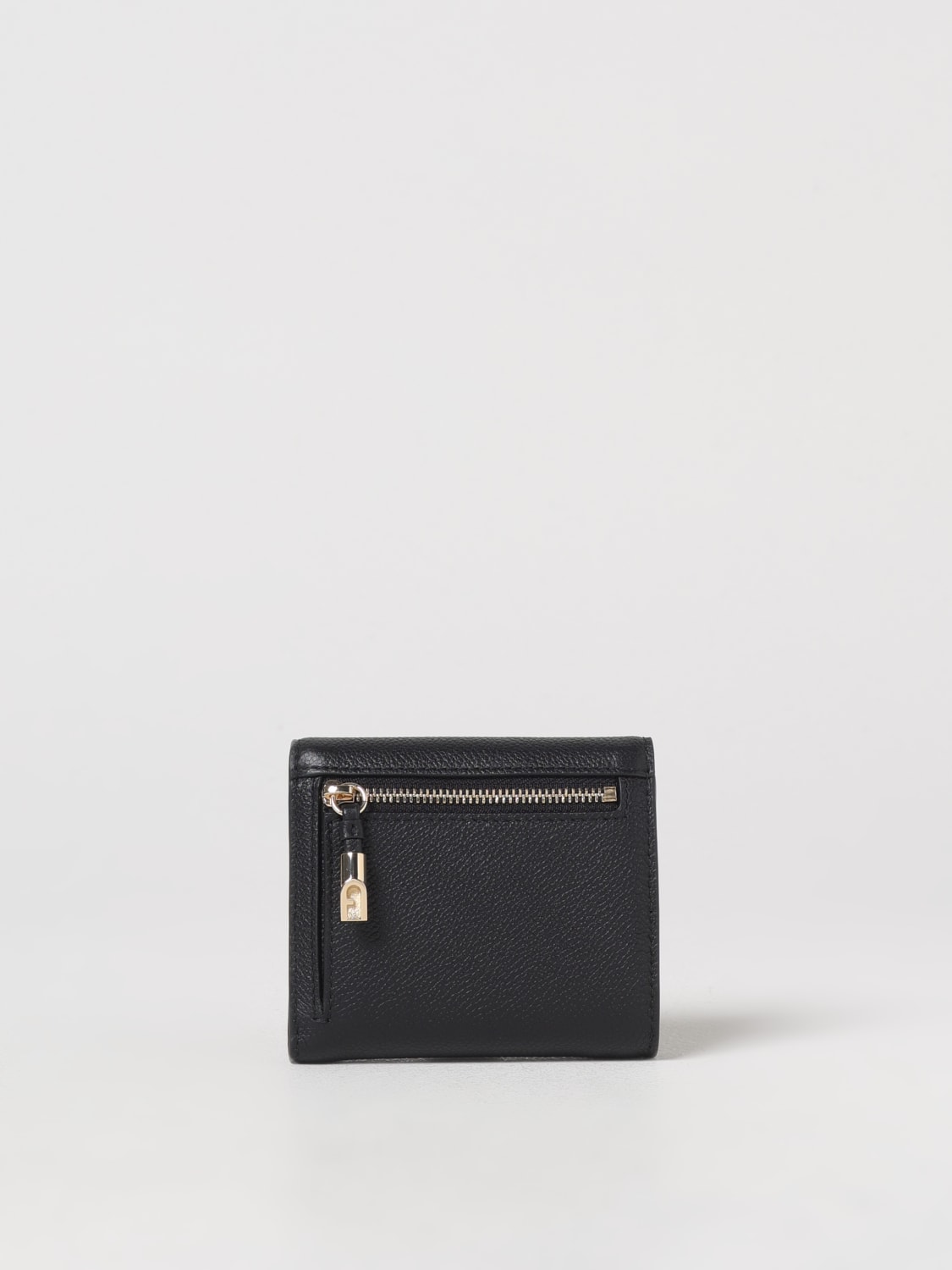 FURLA WALLET: Wallet woman Furla, Black - Img 3