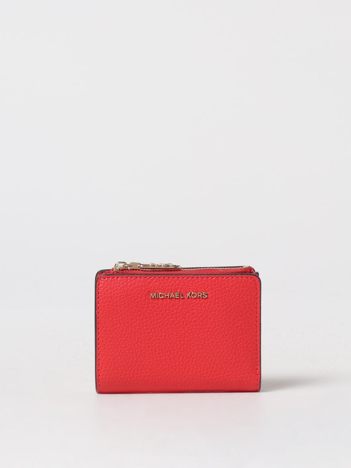 【関税&送料込】Michael By Michael Kors Portafoglio In Pelle Michael Kors Borsa da donna Jet Set Item, Nero, 2x10x21 cm