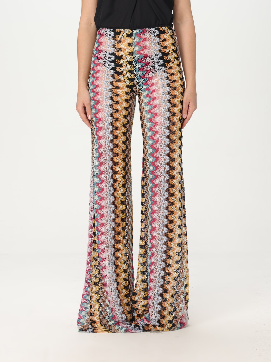 MISSONI: Pants woman - Multicolor | Missoni pants