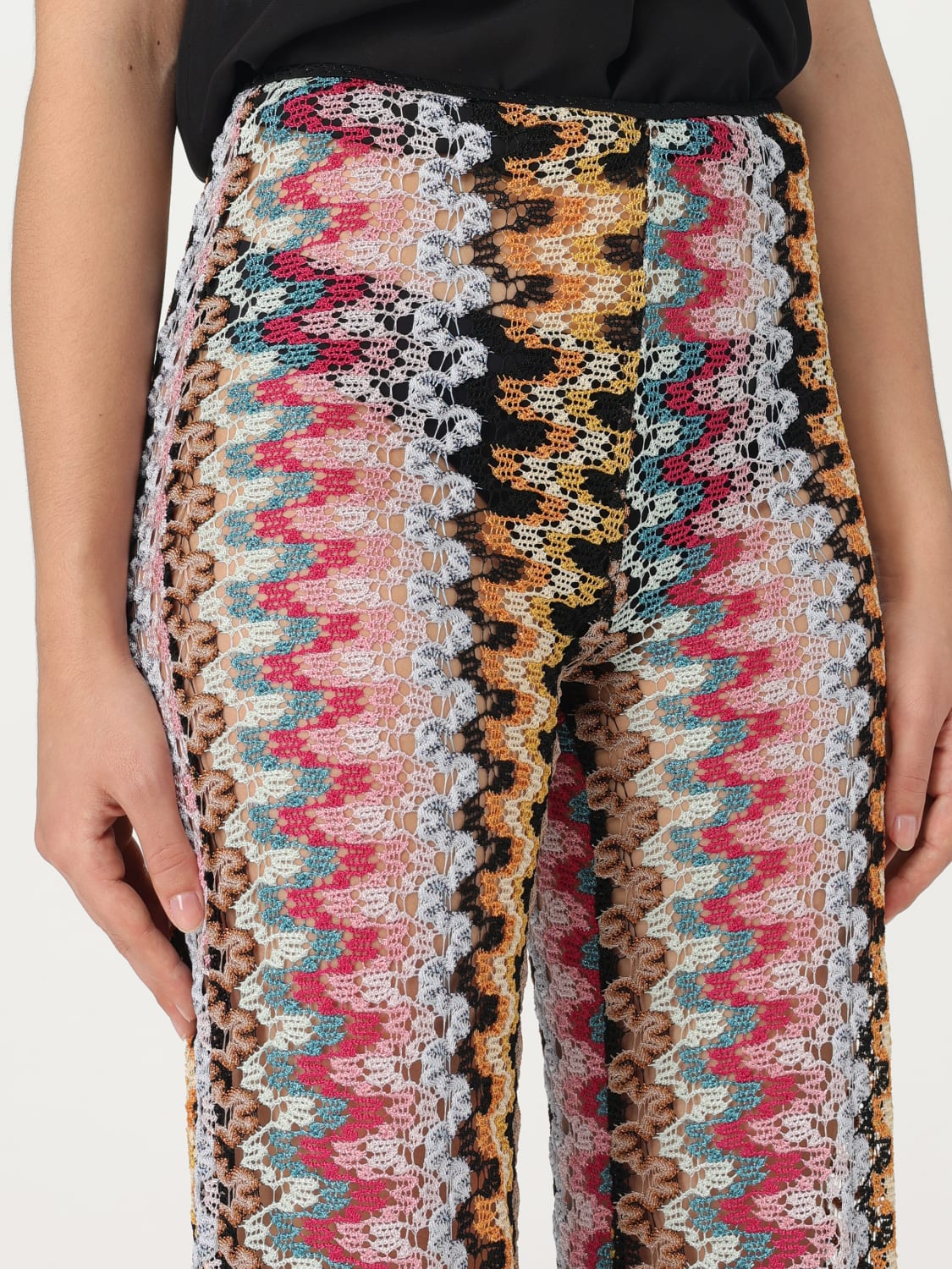 MISSONI: Pants woman - Multicolor | Missoni pants