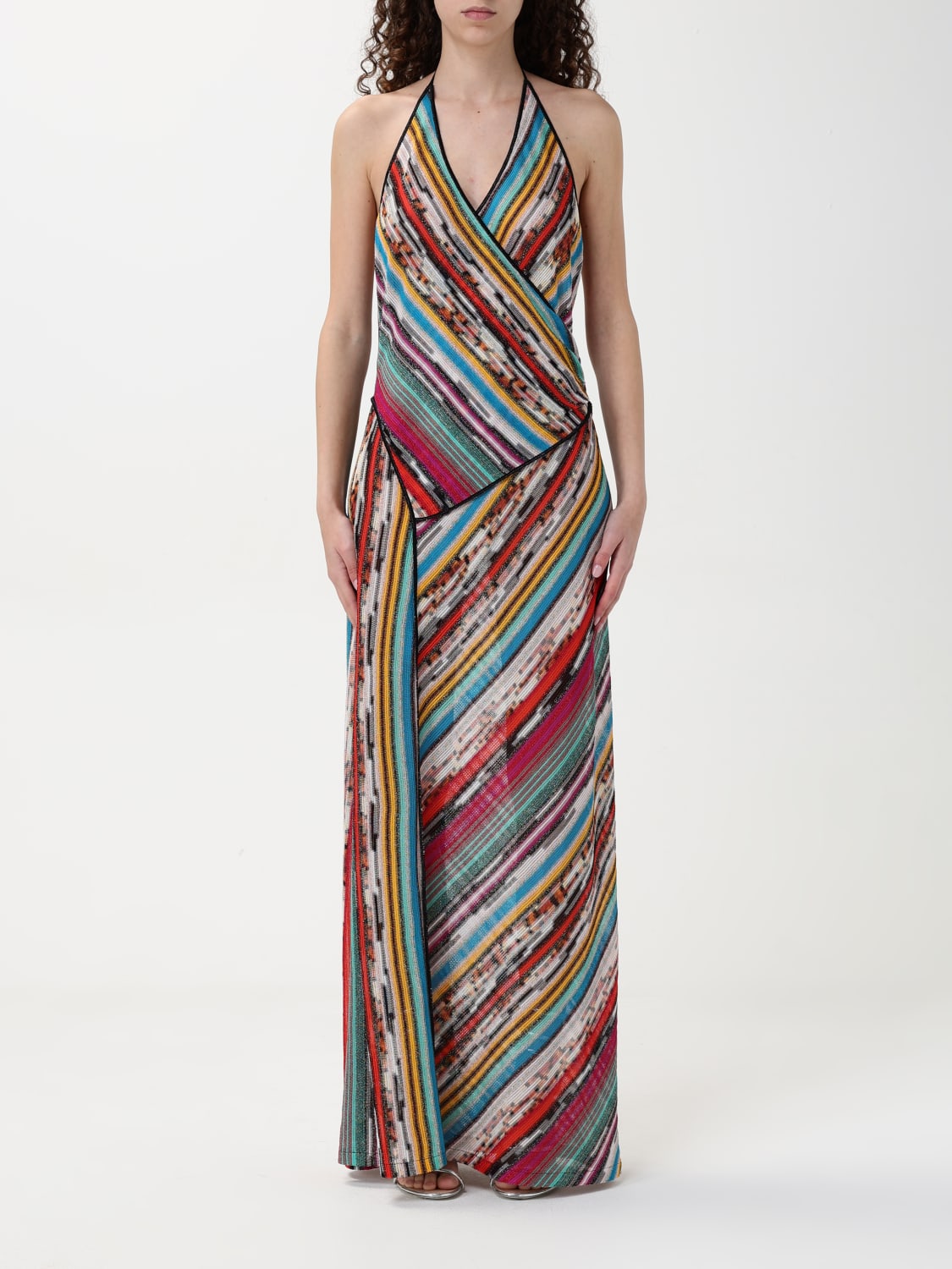ワンピース MISSONI Woman Dress Red MS25SQ0IBR00ZZ S208H MISSONI: Dress woman - Red | Missoni dress MS25SQ0IBR00ZZ