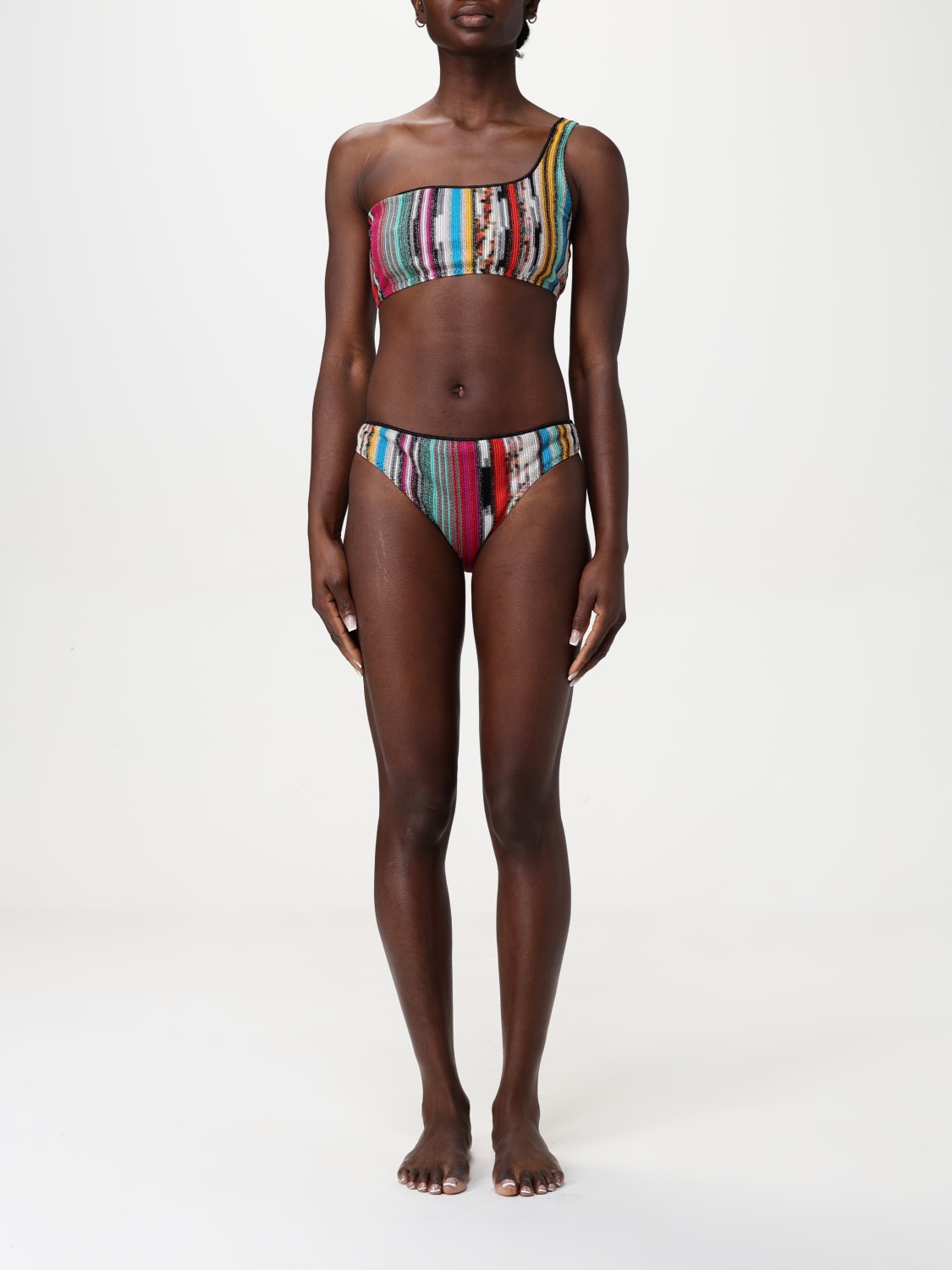 MISSONI SWIMSUIT: Swimsuit woman Missoni, Red - Img 1