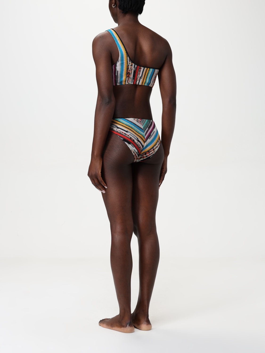 MISSONI SWIMSUIT: Swimsuit woman Missoni, Red - Img 2