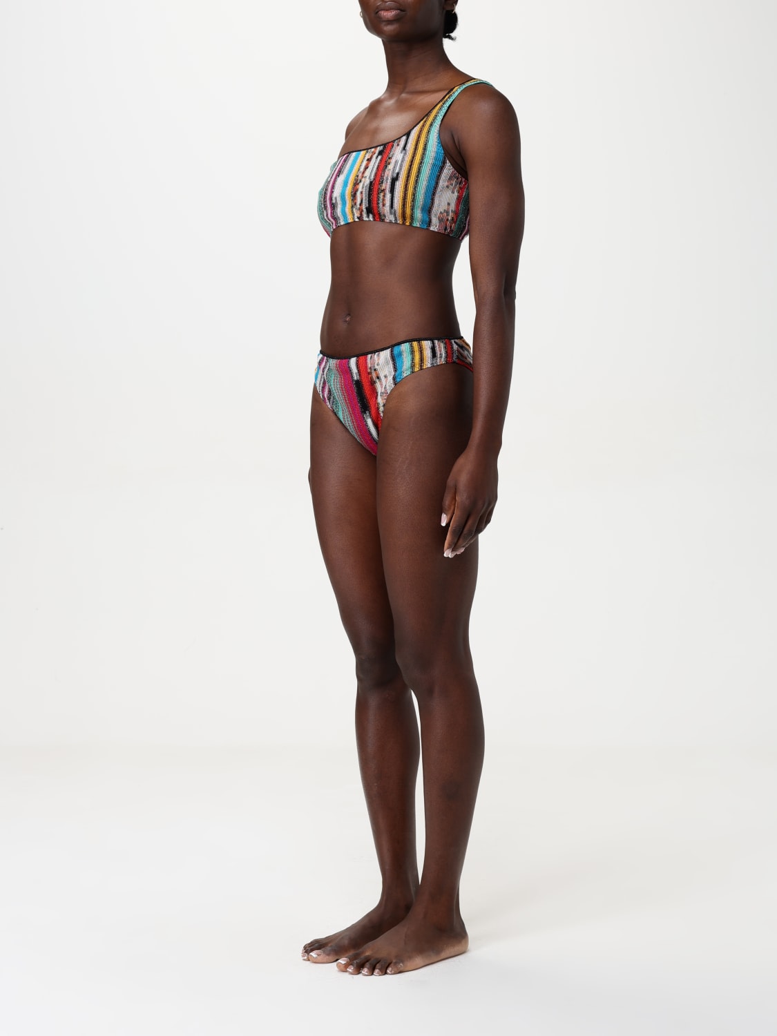 MISSONI SWIMSUIT: Swimsuit woman Missoni, Red - Img 3