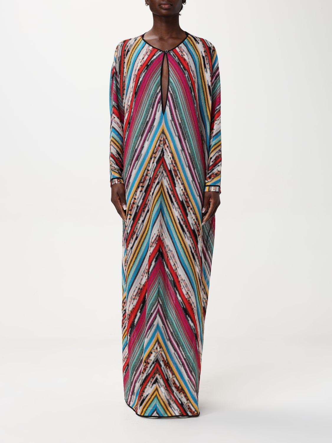 ワンピース MISSONI Woman Dress Red MS25SQ0IBR00ZZ S208H MISSONI: Dress woman - Red | Missoni dress MS25SQ0IBR00ZZ