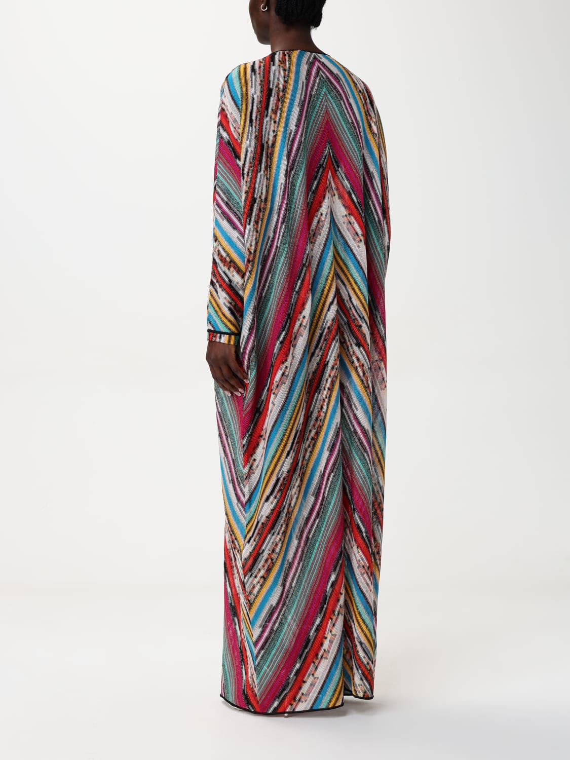 MISSONI: Dress woman - Red | Missoni dress MS25SQ0IBR00ZZ