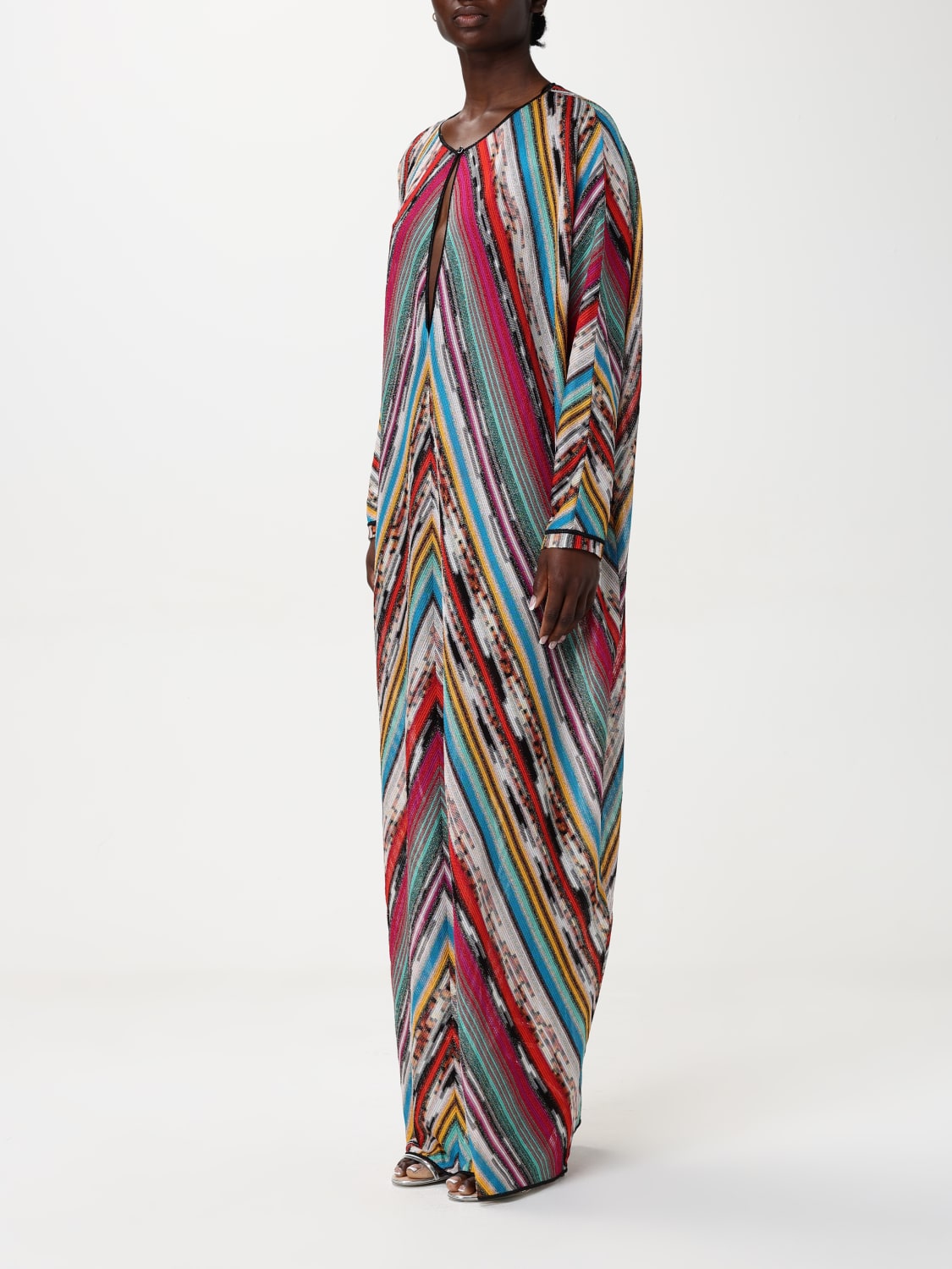 MISSONI: Dress woman - Red | Missoni dress MS25SQ0IBR00ZZ