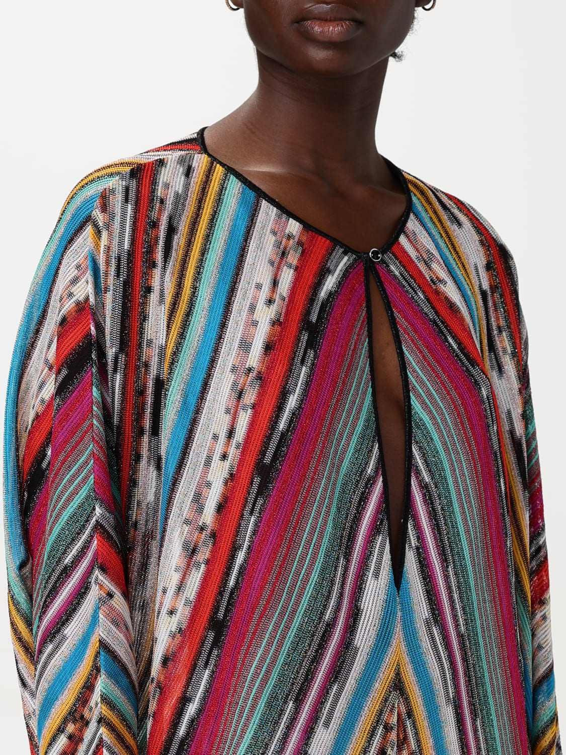 ワンピース MISSONI Woman Dress Red MS25SQ0IBR00ZZ S208H MISSONI: Dress woman - Red | Missoni dress MS25SQ0IBR00ZZ