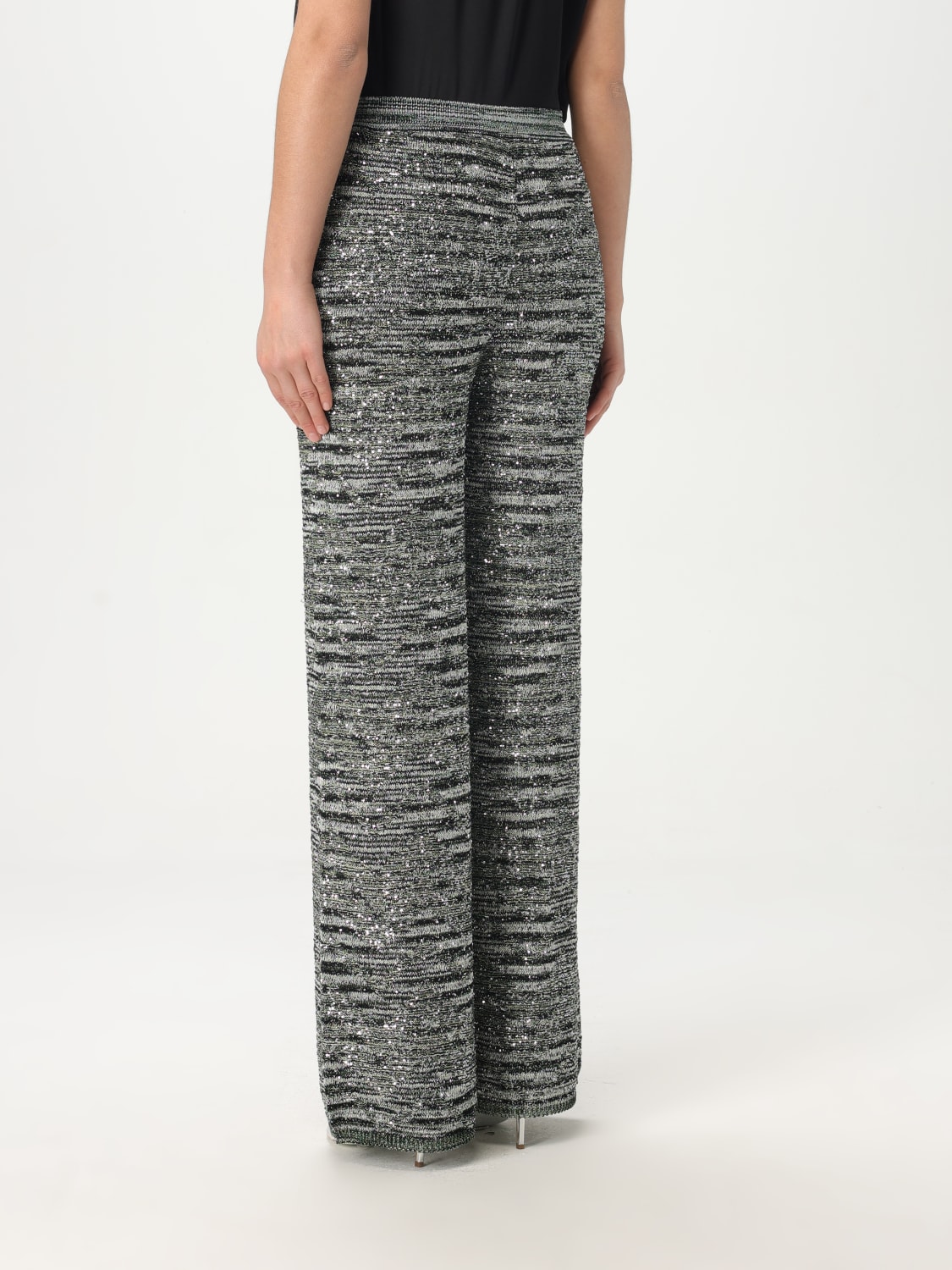 MISSONI HOSE: Hose damen Missoni, Grün - Img 3