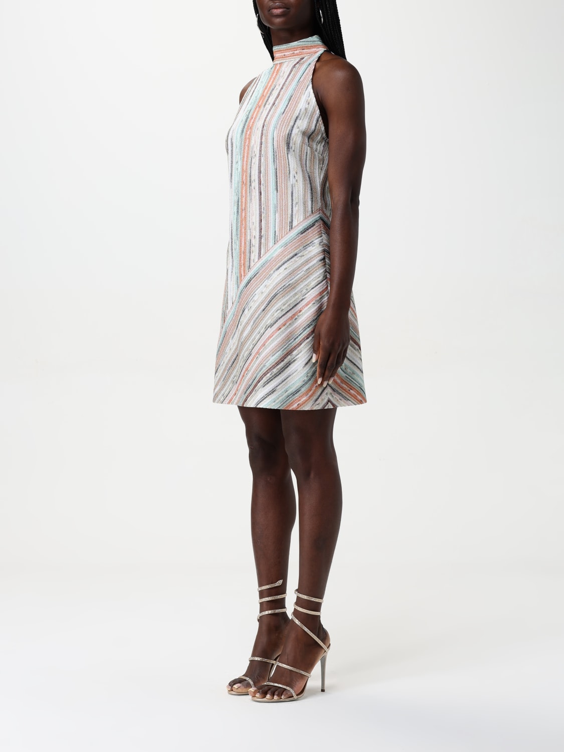 ワンピース MISSONI Woman Dress Multicolor DS25SG1SBR002H SM9KS MISSONI: Dress woman - Multicolor | Missoni dress