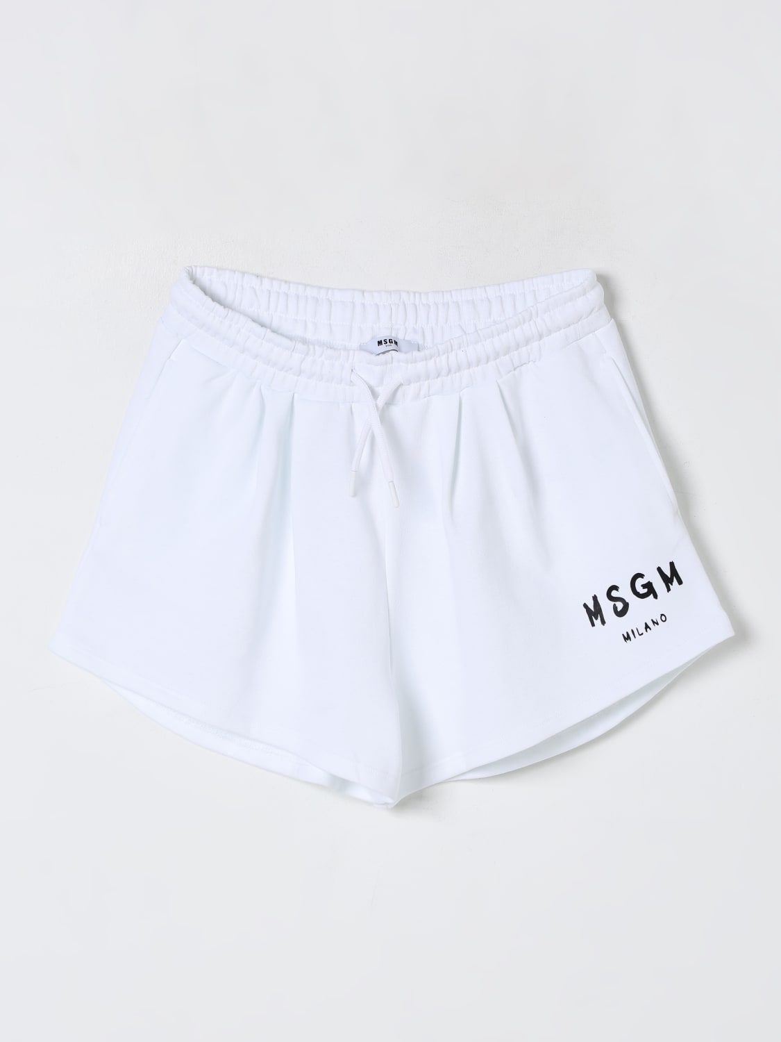 MSGM KIDS SHORTS: Shorts kinder MSGM Kids, Weiß - Img 1