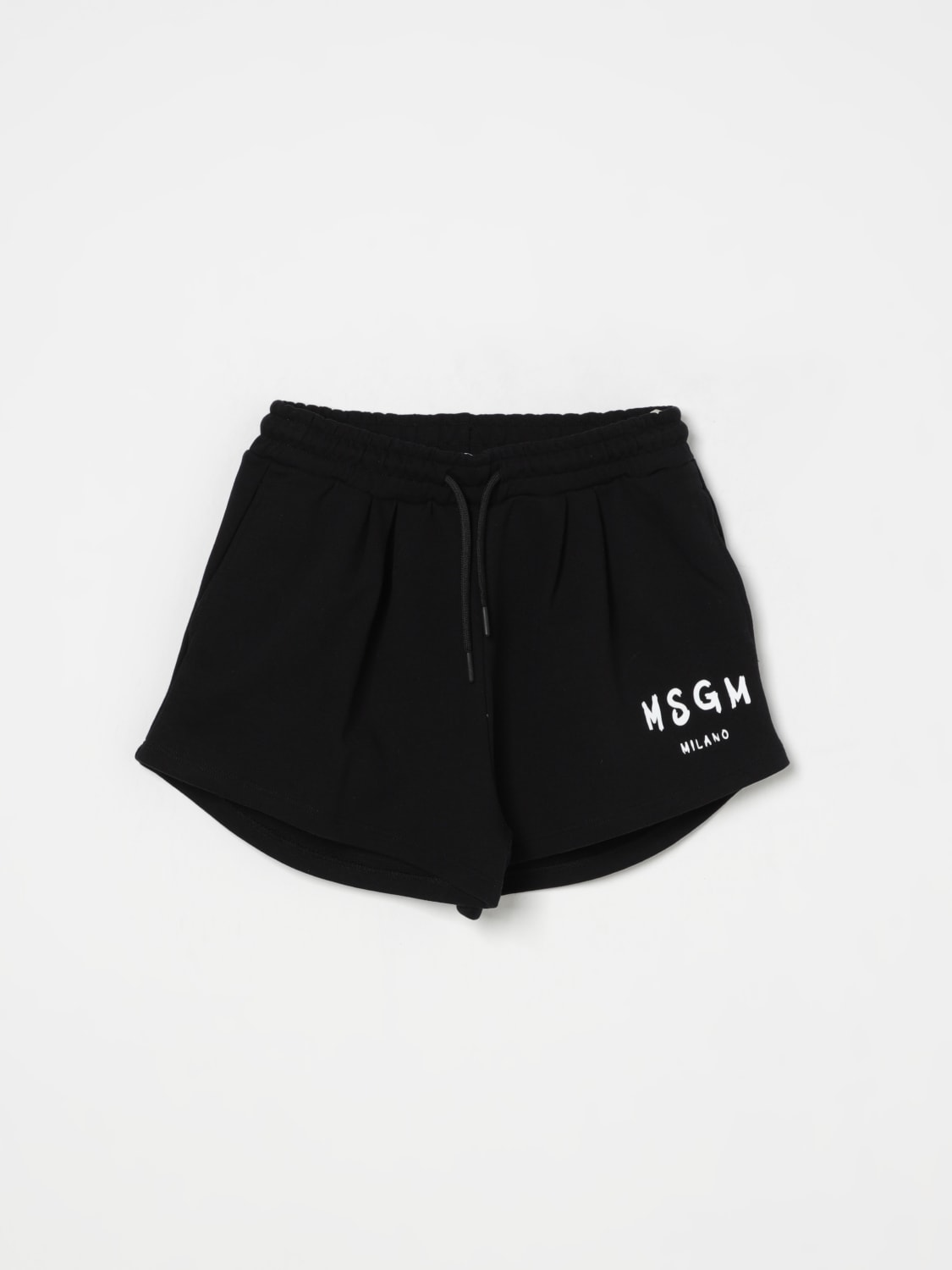 MSGM KIDS SHORTS: Shorts kinder MSGM Kids, Schwarz - Img 1