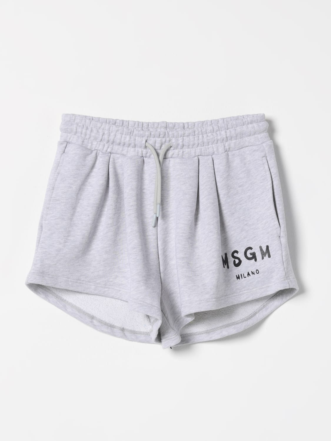 MSGM KIDS SHORTS: Short kids MSGM Kids, Grey - Img 1
