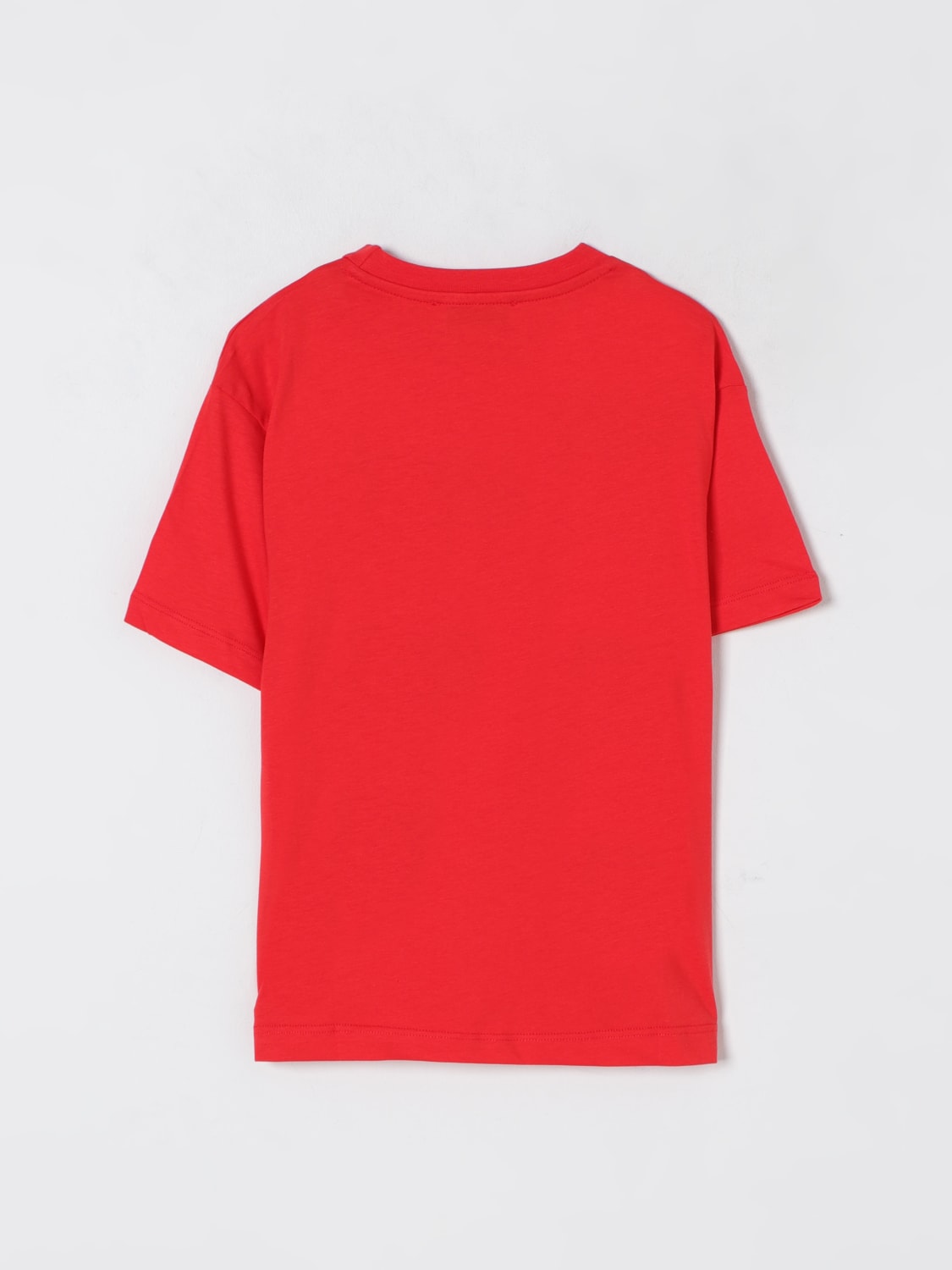 MSGM KIDS T-SHIRT: T-shirt kinder MSGM Kids, Rot - Img 2