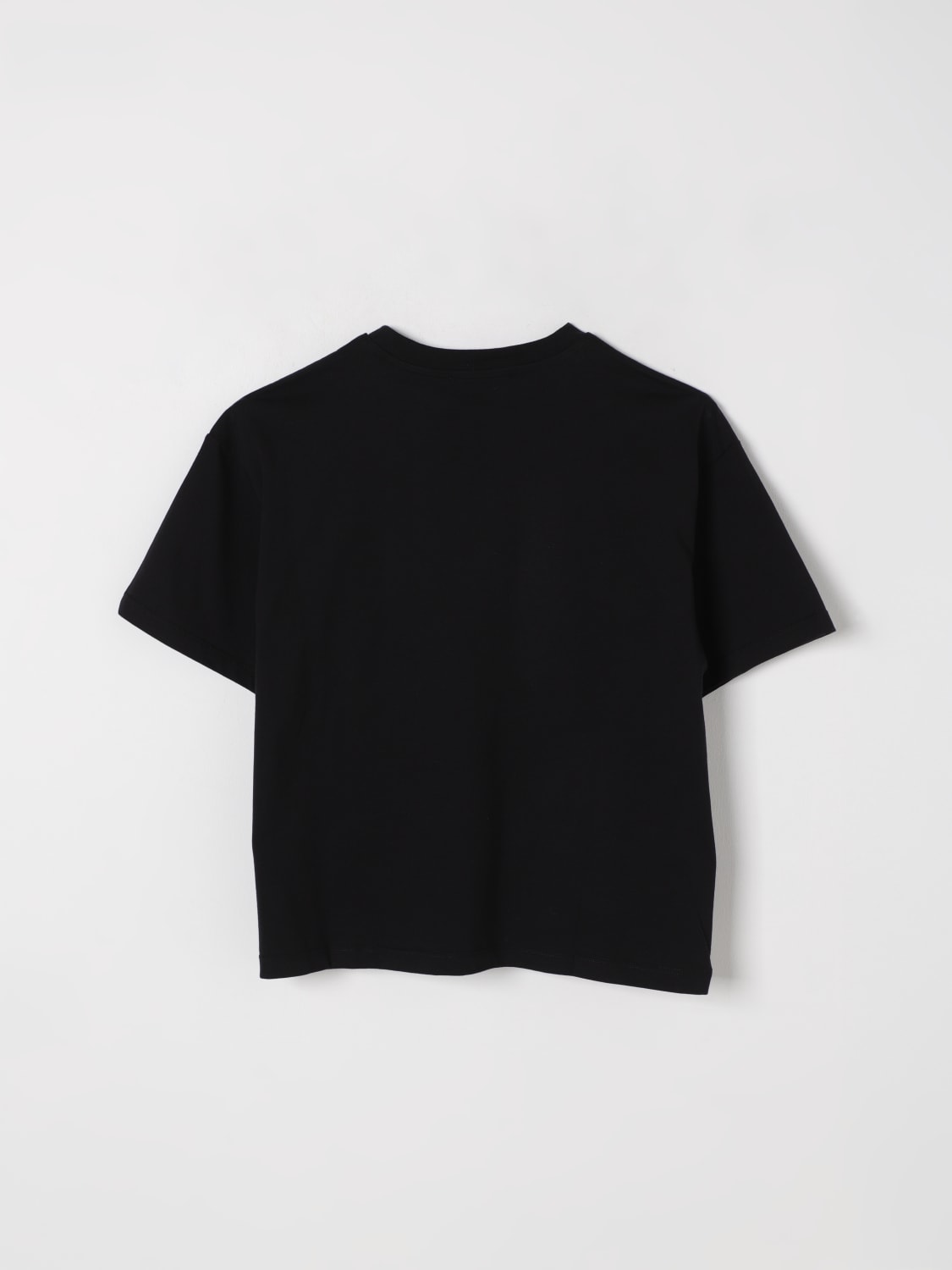 MSGM KIDS T-SHIRT: T-shirt kids MSGM Kids, Black - Img 2