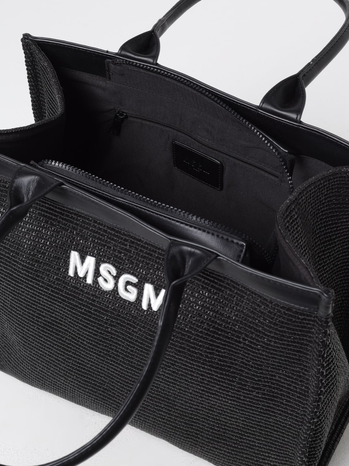 MSGM KIDS BAG: Bag kids MSGM Kids, Black - Img 3