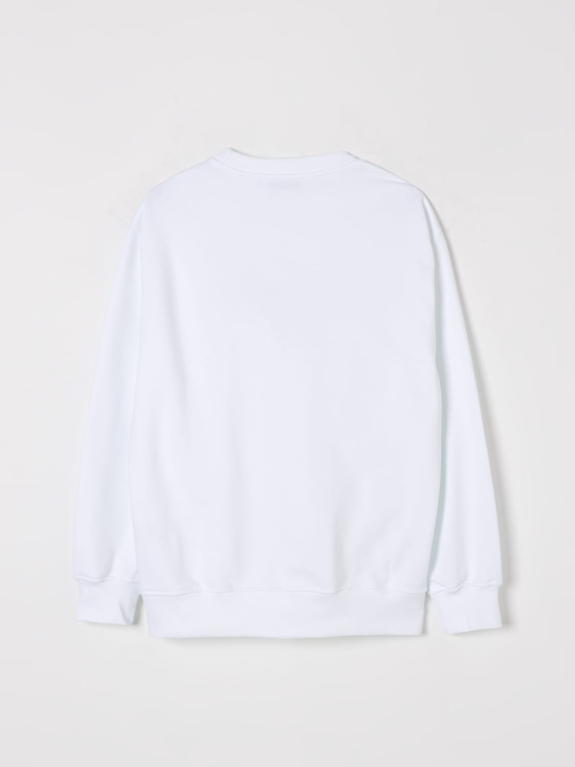 MSGM KIDS PULLOVER: Pullover kinder MSGM Kids, Weiß - Img 2