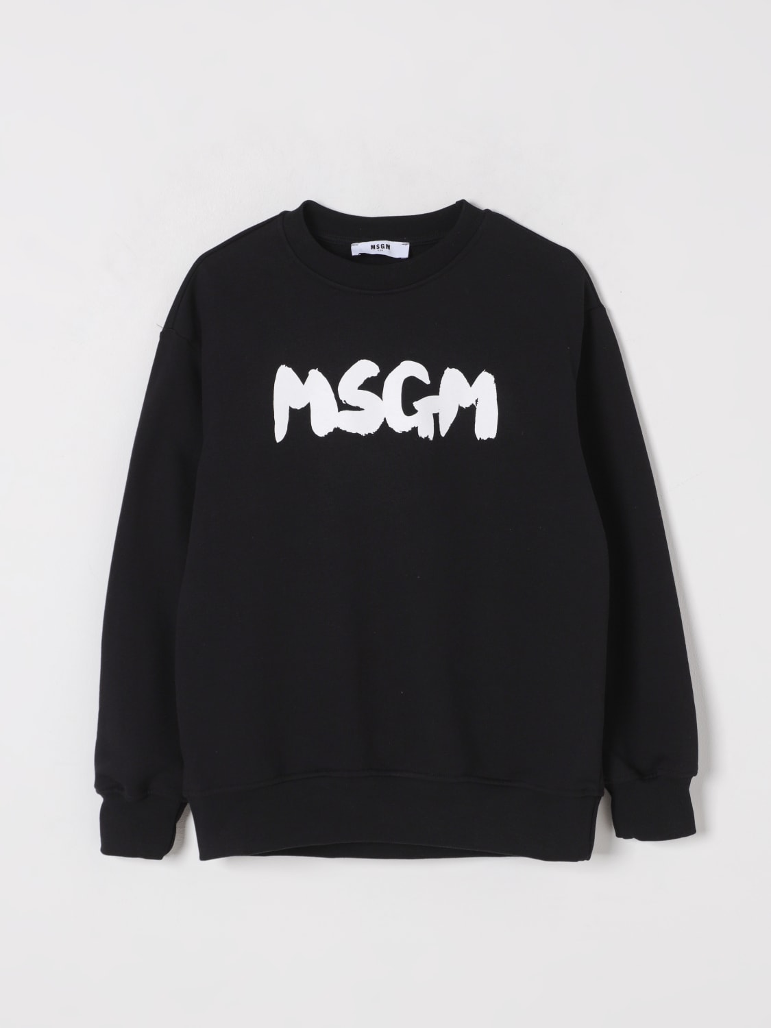 MSGM KIDS PULL: Pull enfant MSGM Kids, Noir - Img 1