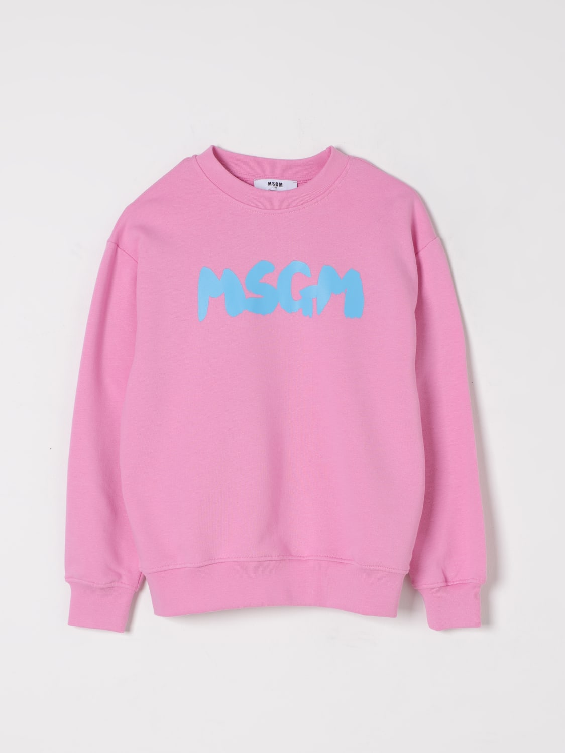 MSGM KIDS JERSEY: Jersey niños MSGM Kids, Rosa - Img 1