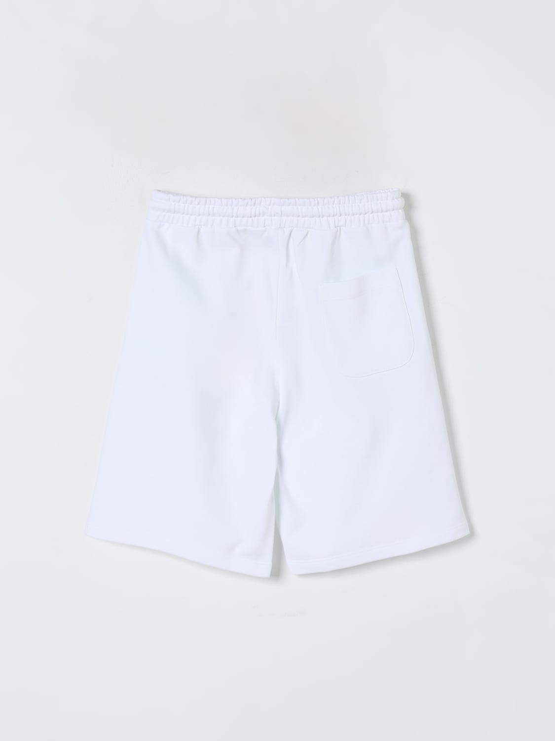 MSGM KIDS PANTACOURT: Pantacourt enfant MSGM Kids, Blanc - Img 2