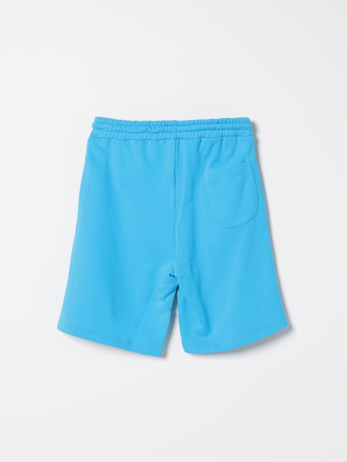 MSGM KIDS PANTACOURT: Pantacourt enfant MSGM Kids, Turquoise - Img 2