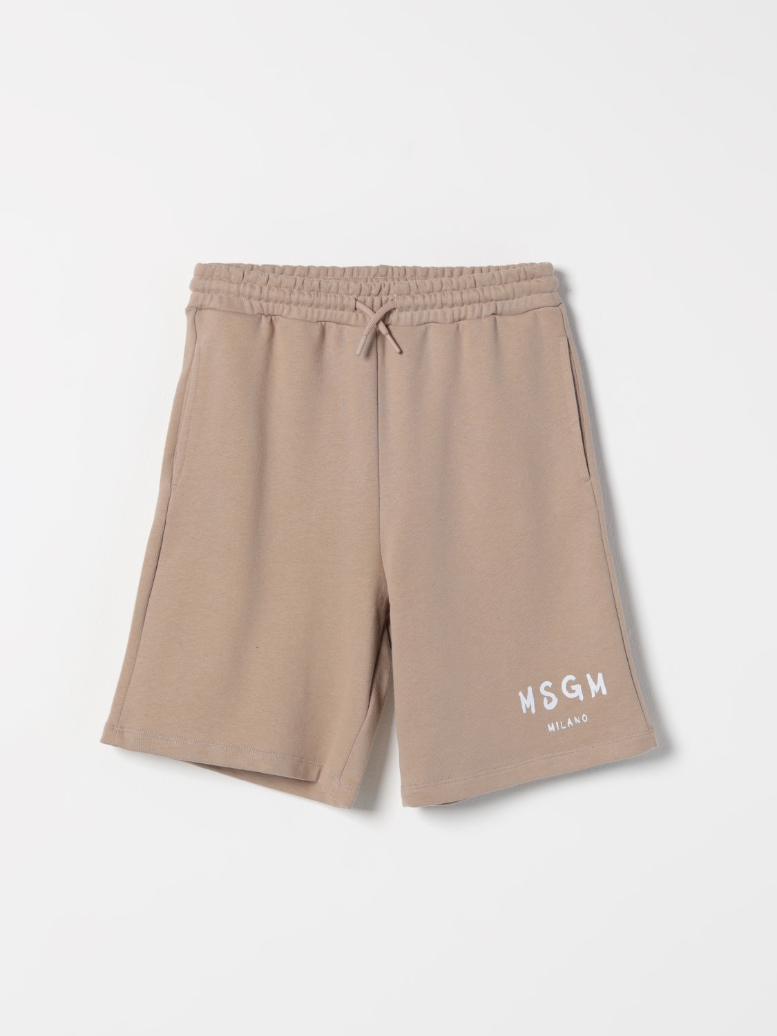 MSGM KIDS PANTACOURT: Pantacourt enfant MSGM Kids, Beige - Img 1