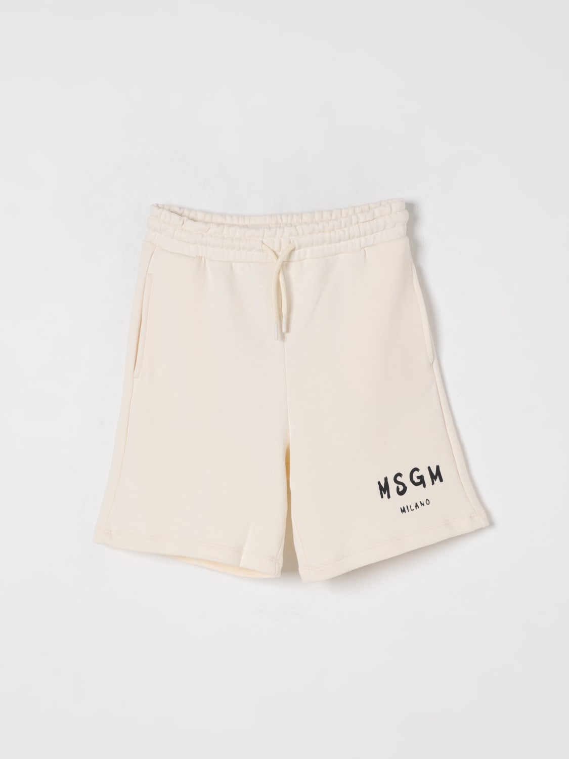 MSGM KIDS SHORTS: Shorts kinder MSGM Kids, Cream - Img 1