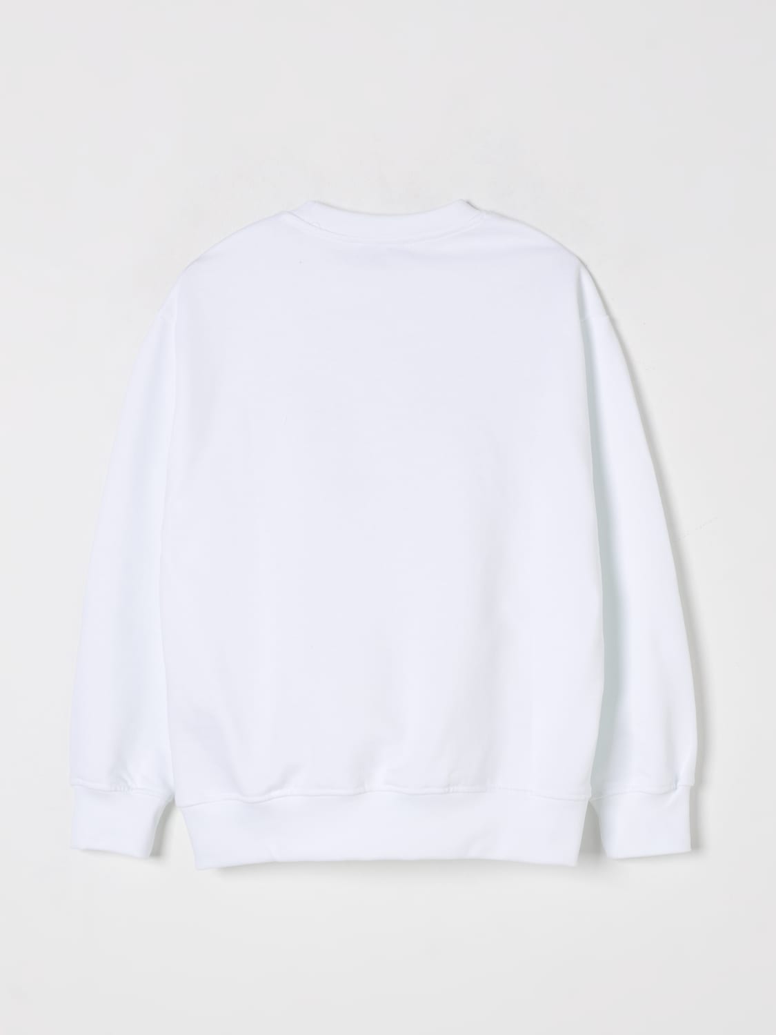 MSGM KIDS PULLOVER: Pullover kinder MSGM Kids, Weiß - Img 2