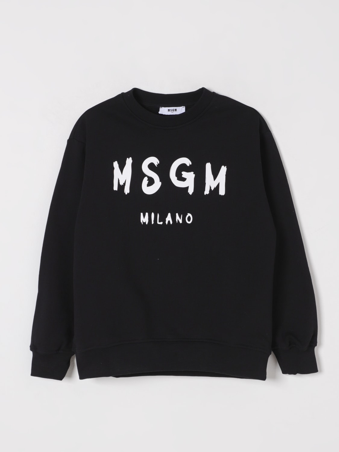 MSGM KIDS PULLOVER: Pullover kinder MSGM Kids, Schwarz - Img 1