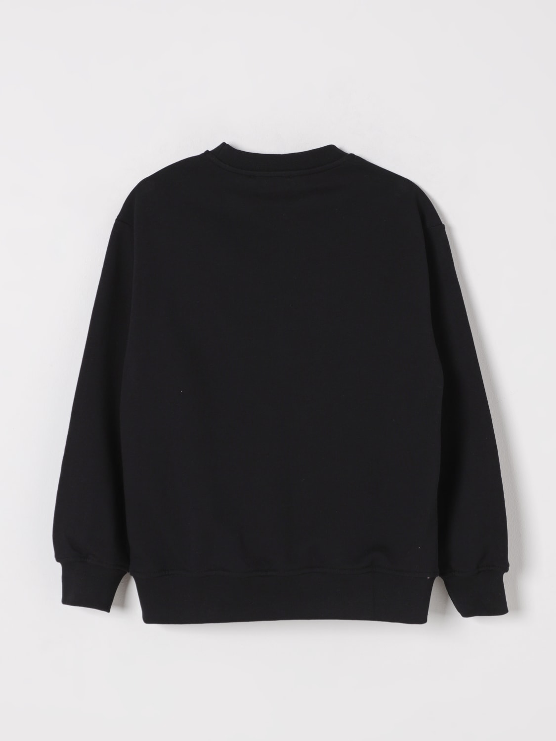 MSGM KIDS PULLOVER: Pullover kinder MSGM Kids, Schwarz - Img 2