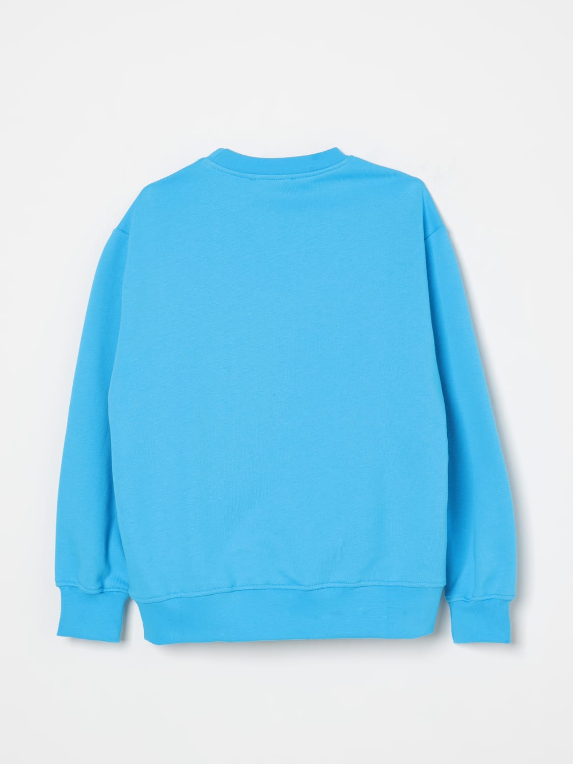 MSGM KIDS SWEATER: Sweater kids MSGM Kids, Turquoise - Img 2