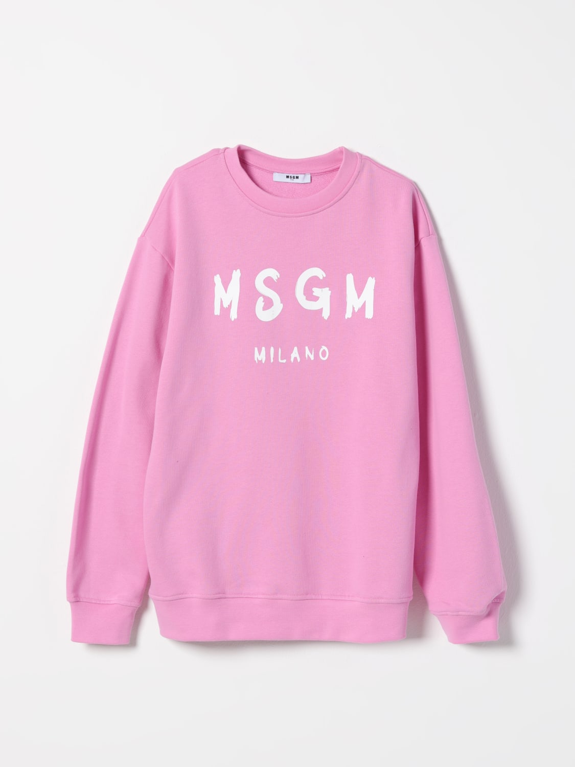 MSGM KIDS SWEATER: Sweater kids MSGM Kids, Pink - Img 1