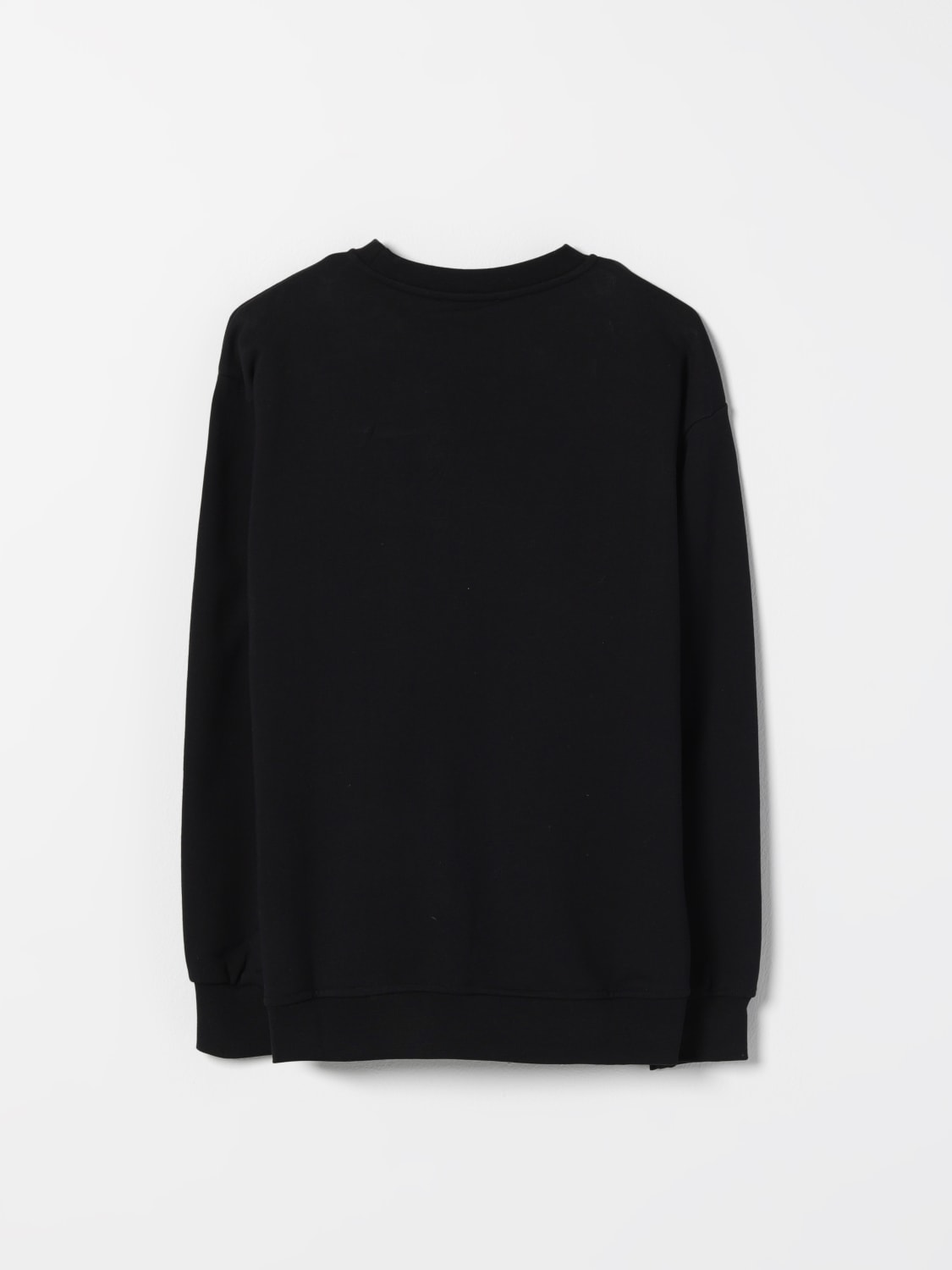 MSGM KIDS SWEATER: Sweater kids MSGM Kids, Black 1 - Img 2
