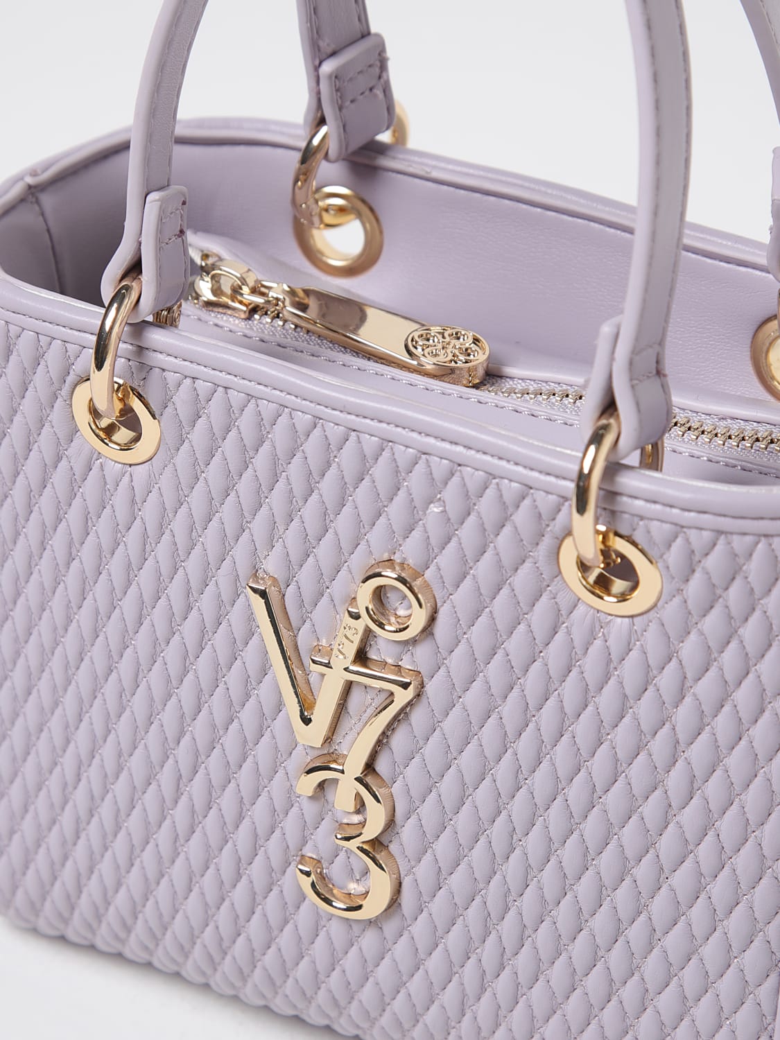 V73: Shoulder bag woman - Lilac | V73 mini bag 73BS90204