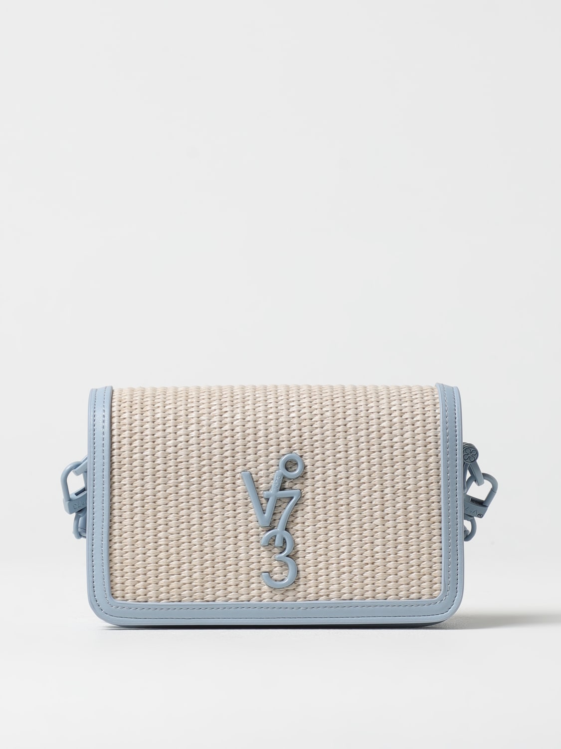 ショルダーバッグ・ポシェット V73 Woman Crossbody bags Gnawed Blue 73BS90402 104 V73: Shoulder bag woman - Gnawed Blue | V73 mini bag