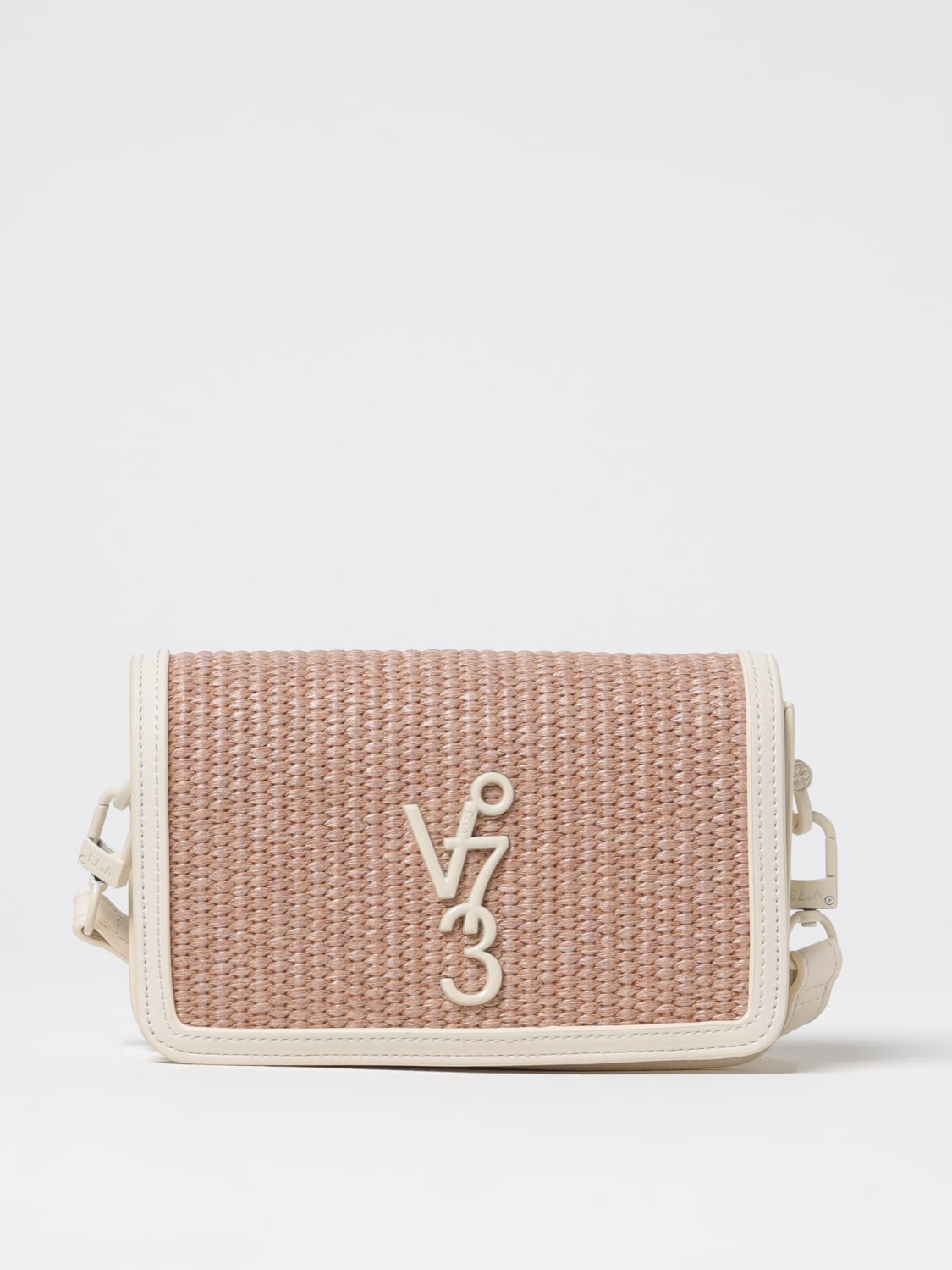 V73: Shoulder bag woman - Natural | V73 mini bag 73BS90402