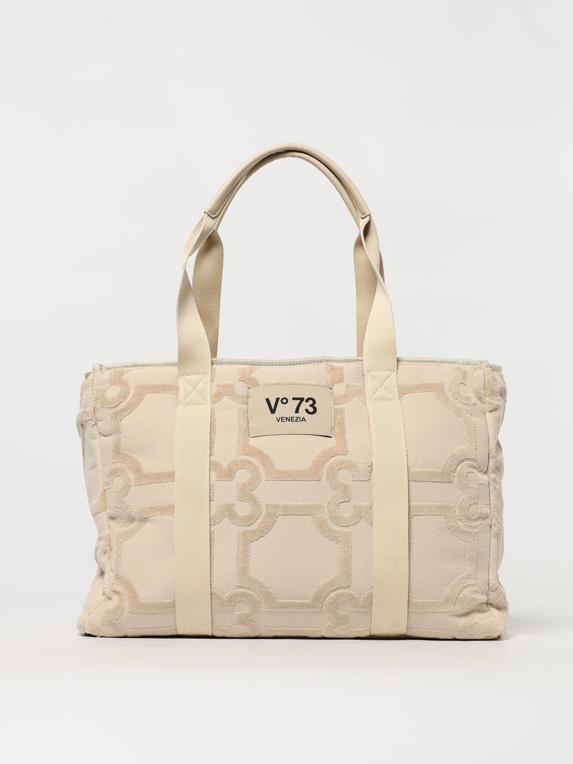 トートバッグ V73 Woman Tote bags Butter 73BS8W203 328 V73: Shoulder bag woman - Butter | V73 tote bags 73BS8W203