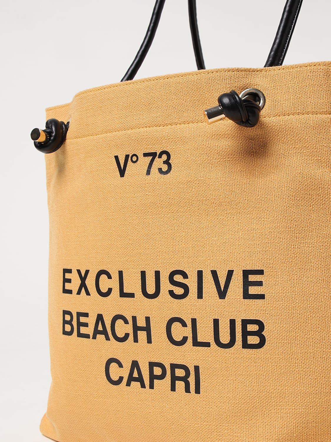 トートバッグ V73 Woman Tote bags Yellow 73BS92701 H45 V73: Shoulder bag woman - Yellow | V73 tote bags 73BS92701