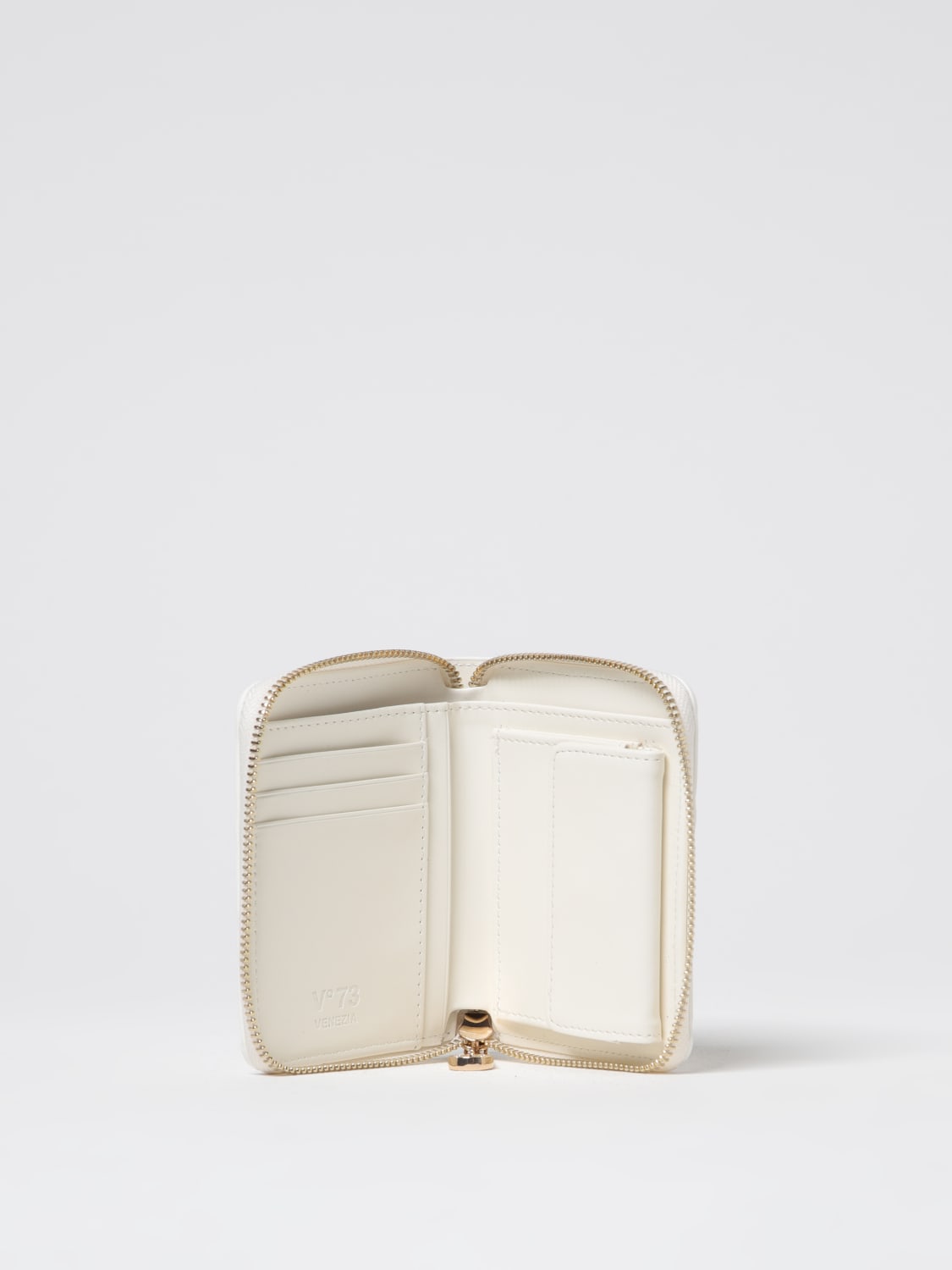 財布・小物その他 V73 Woman Wallet White 73PS8ZY259 006 V73: Wallet woman - White | V73 wallet 73PS8ZY259 online at