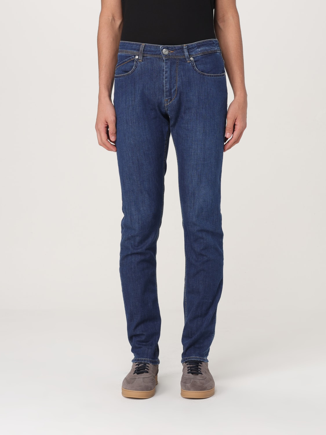 RE-HASH JEANS: Jeans herren Re-hash, Blau - Img 1