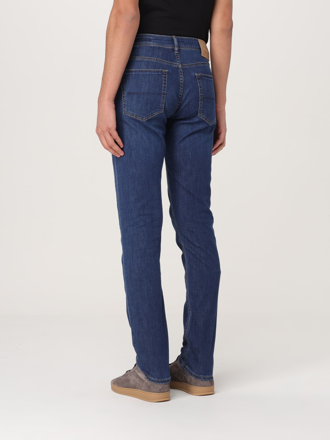 RE-HASH JEANS: Jeans herren Re-hash, Blau - Img 2