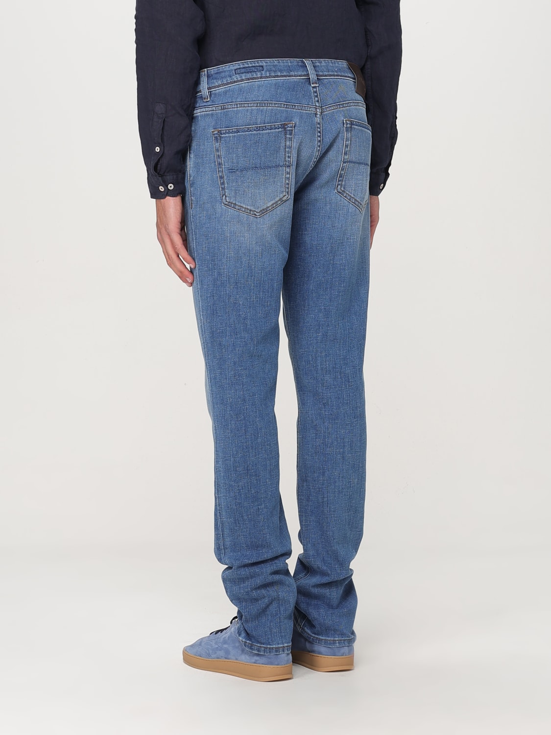 RE-HASH JEANS: Jeans men Re-hash, Blue - Img 2
