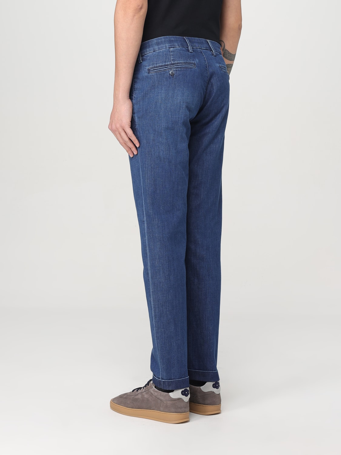 RE-HASH JEANS: Jeans men Re-hash, Blue - Img 2